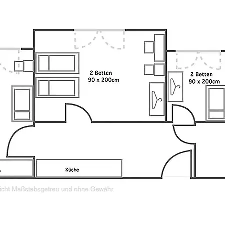 아파트 Mit 3 Zimmern Fuer Bis Zu 6 Personen Im Land Of Living Regensburg 켈하임
